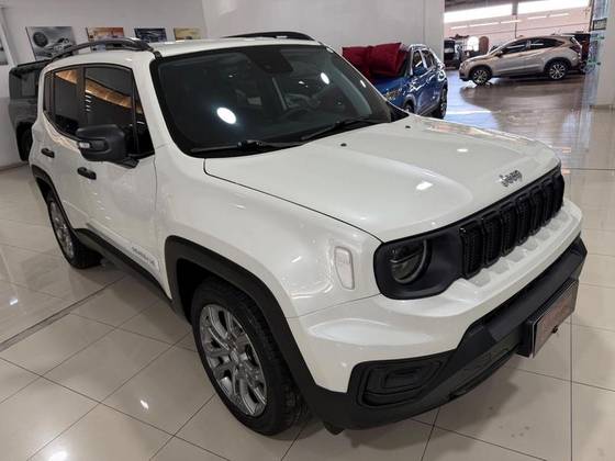 JEEP RENEGADE 1.3 T270 TURBO FLEX SPORT AT6